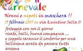 Carnevale nonni