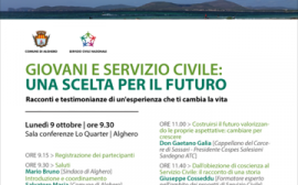 alghero convegno servizio civile