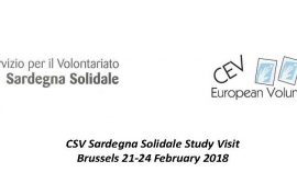 Sardegna Solidale Visit Study - Programme