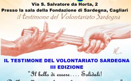 Il Testimone del Volontariato TERZA EDIZIONE