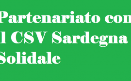 Partenariato con il CSV Sardegna Solidale1